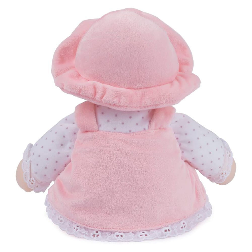 JollyOllys Pink Soft Plush Doll
