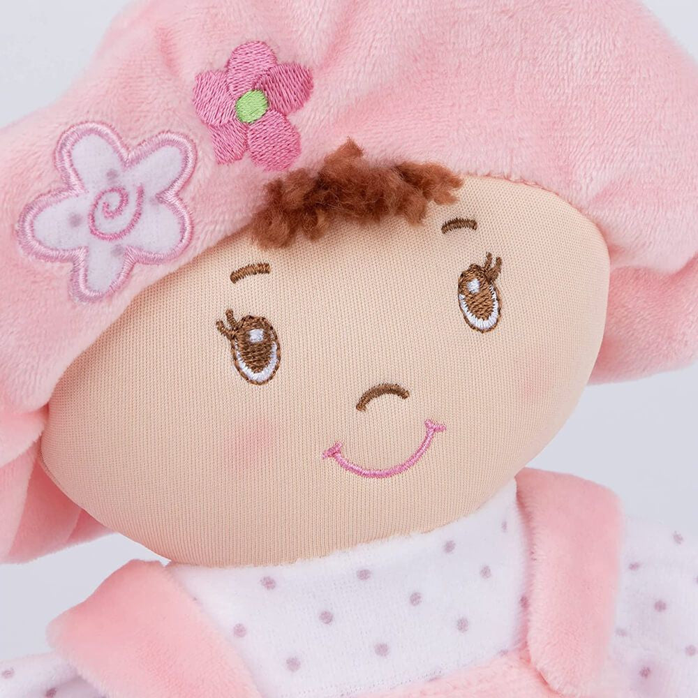 JollyOllys Pink Soft Plush Doll